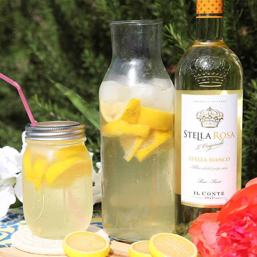 Stella Rosa Bianco Lemonade