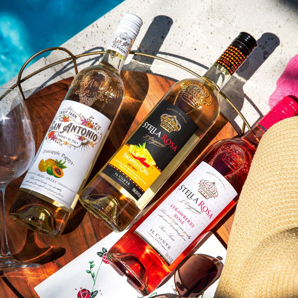 Sweet Wine Club The Official Wine Club of Stella Rosa® wines.